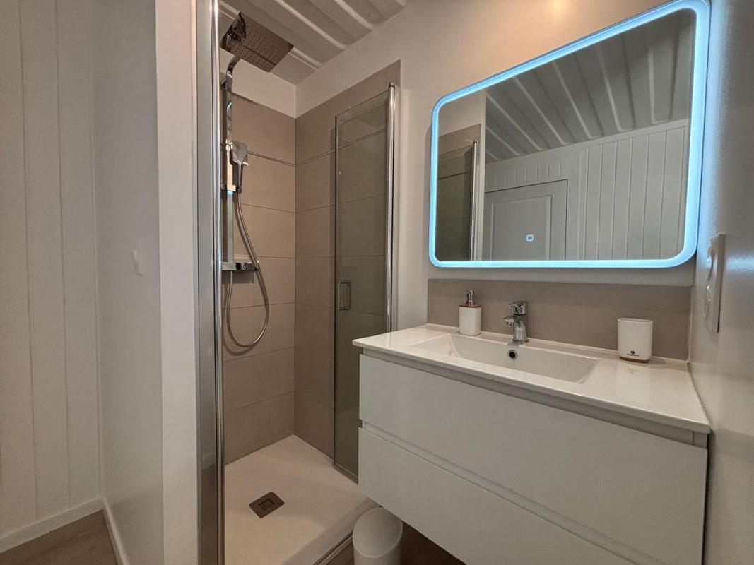 Location-5 suites-diamant-10 personnes-salle de douche 1